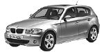 BMW E87 P194A Fault Code